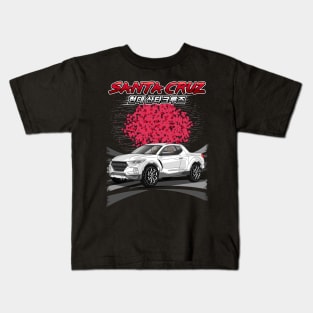 Korean Pickup Truck Kids T-Shirt